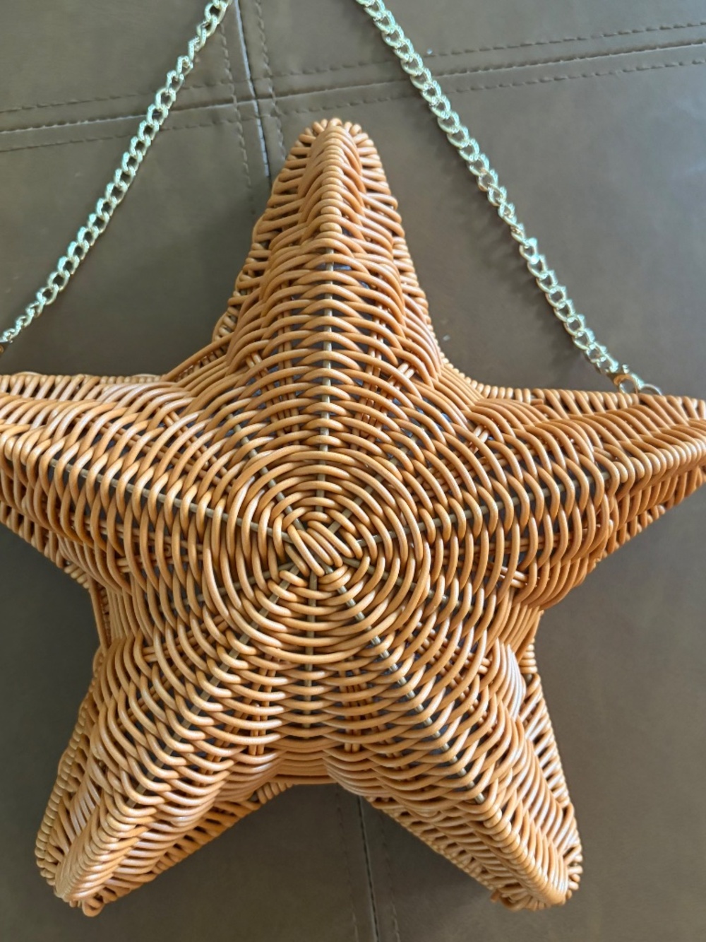 Tommy Bahama Woven Wicker Starfish Crossbody Bag *viral* NWT - Picture 5 of 8